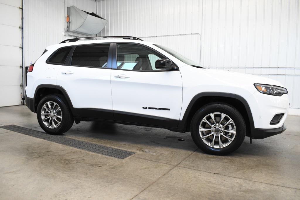 used 2023 Jeep Cherokee car, priced at $22,990