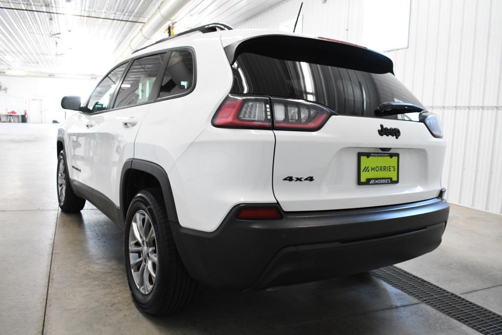 used 2023 Jeep Cherokee car, priced at $22,990