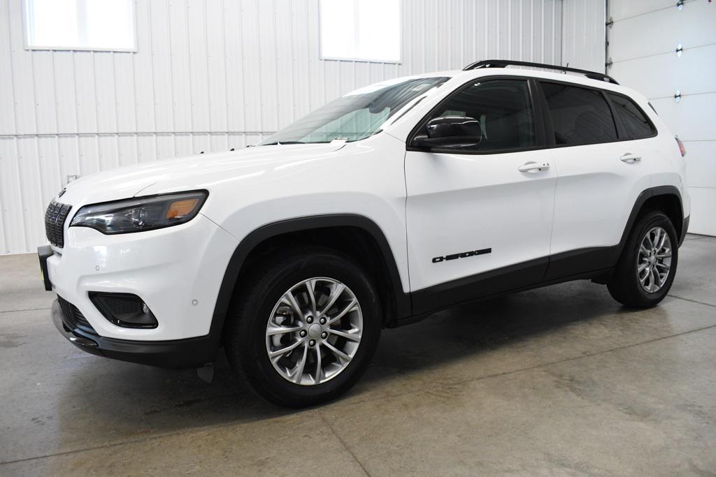 used 2023 Jeep Cherokee car, priced at $22,990