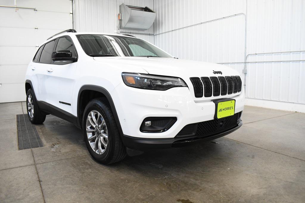 used 2023 Jeep Cherokee car, priced at $22,990