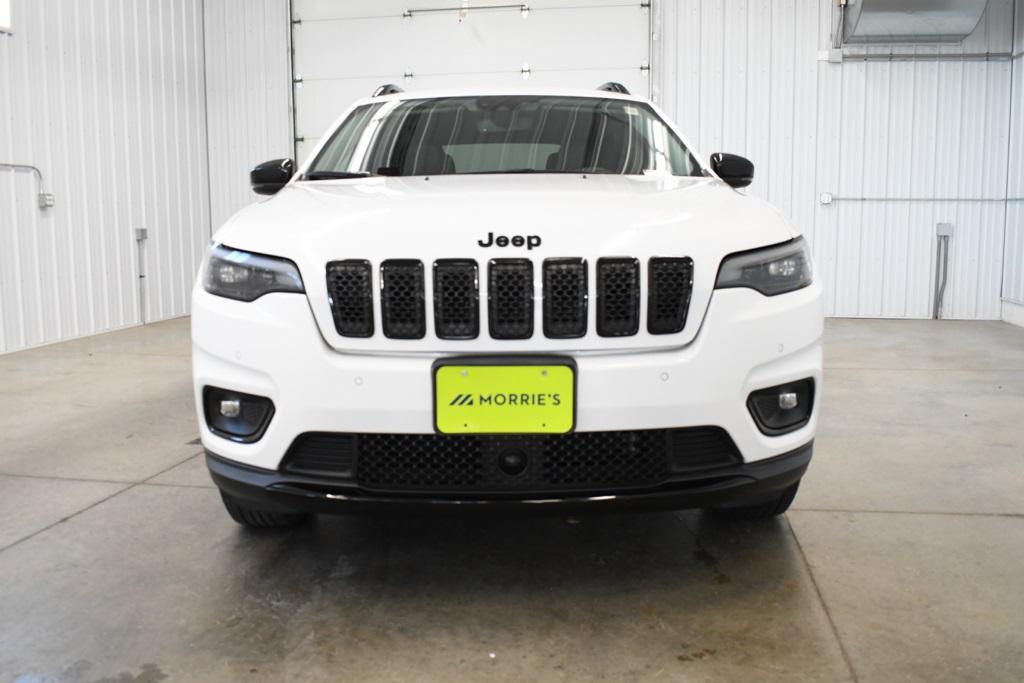 used 2023 Jeep Cherokee car, priced at $22,990