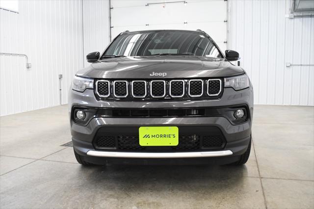 used 2024 Jeep Compass car, priced at $28,690