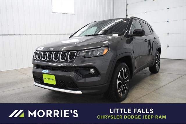 used 2024 Jeep Compass car, priced at $28,690