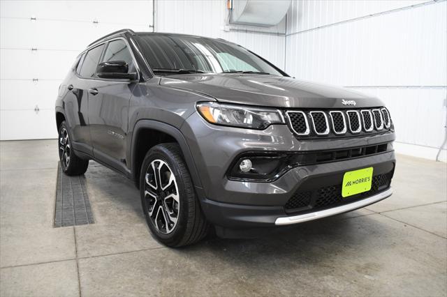 used 2024 Jeep Compass car, priced at $28,690