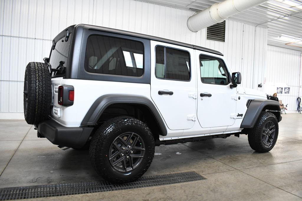 new 2025 Jeep Wrangler car, priced at $44,896