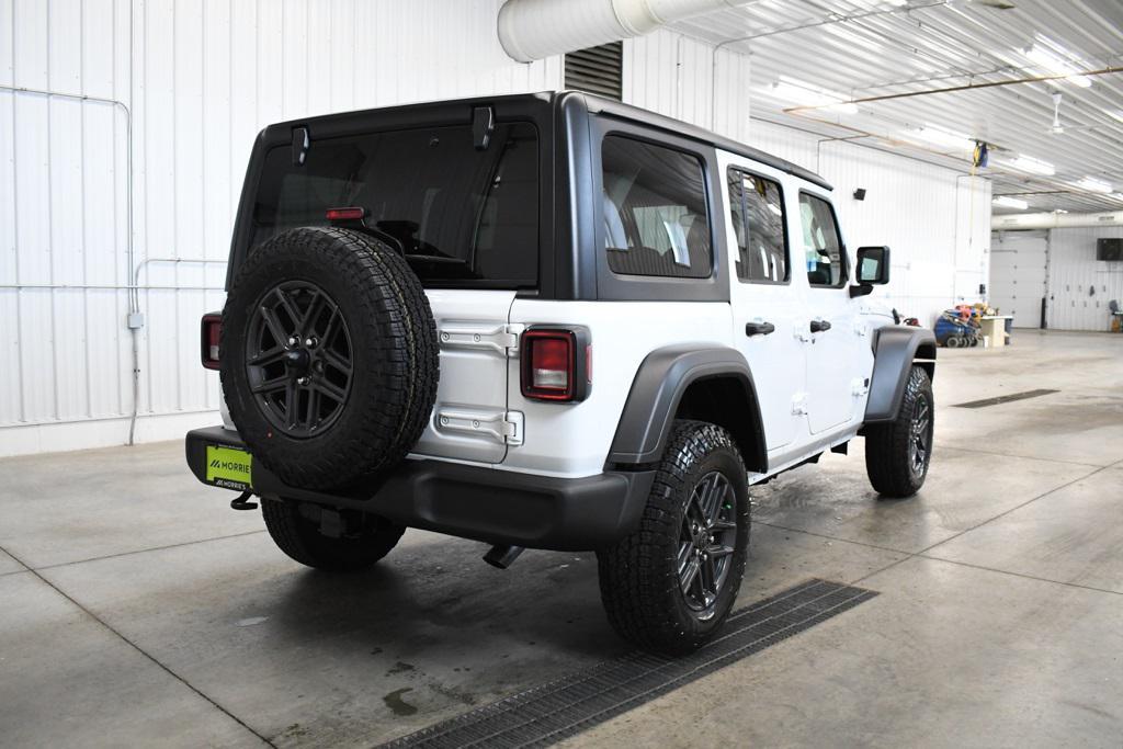 new 2025 Jeep Wrangler car, priced at $44,896