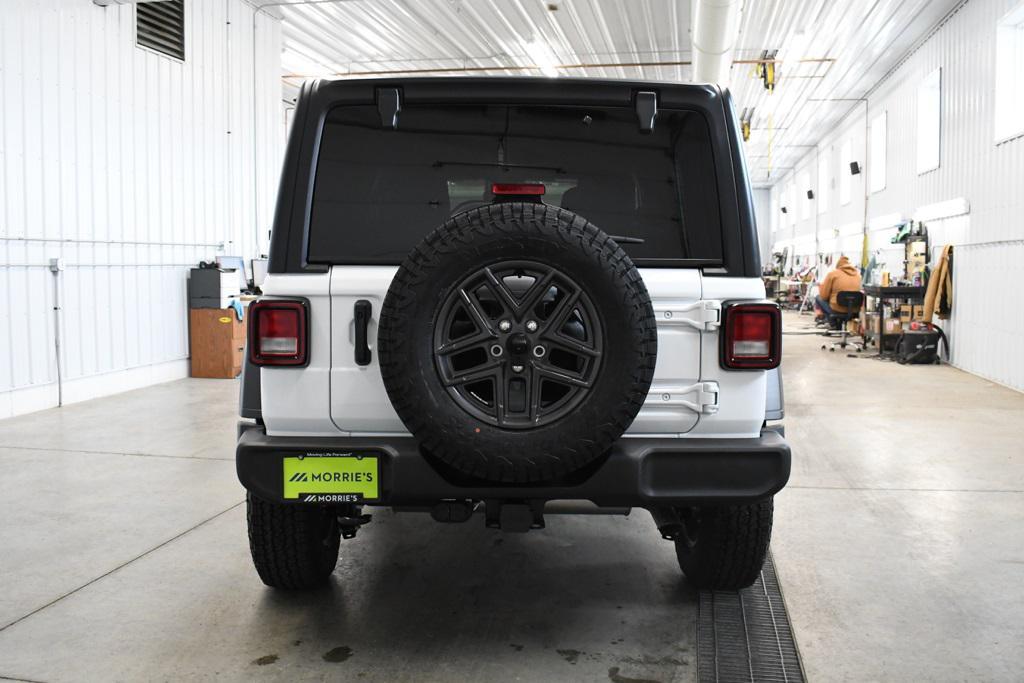 new 2025 Jeep Wrangler car, priced at $44,896