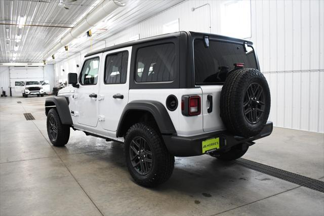 new 2025 Jeep Wrangler car, priced at $49,840