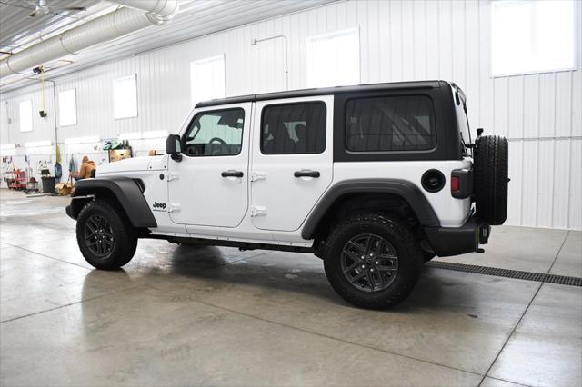 new 2025 Jeep Wrangler car, priced at $49,840