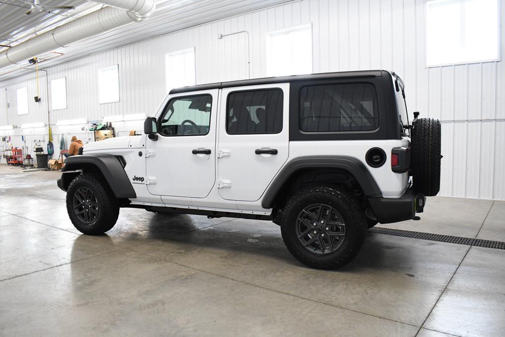 new 2025 Jeep Wrangler car, priced at $44,896