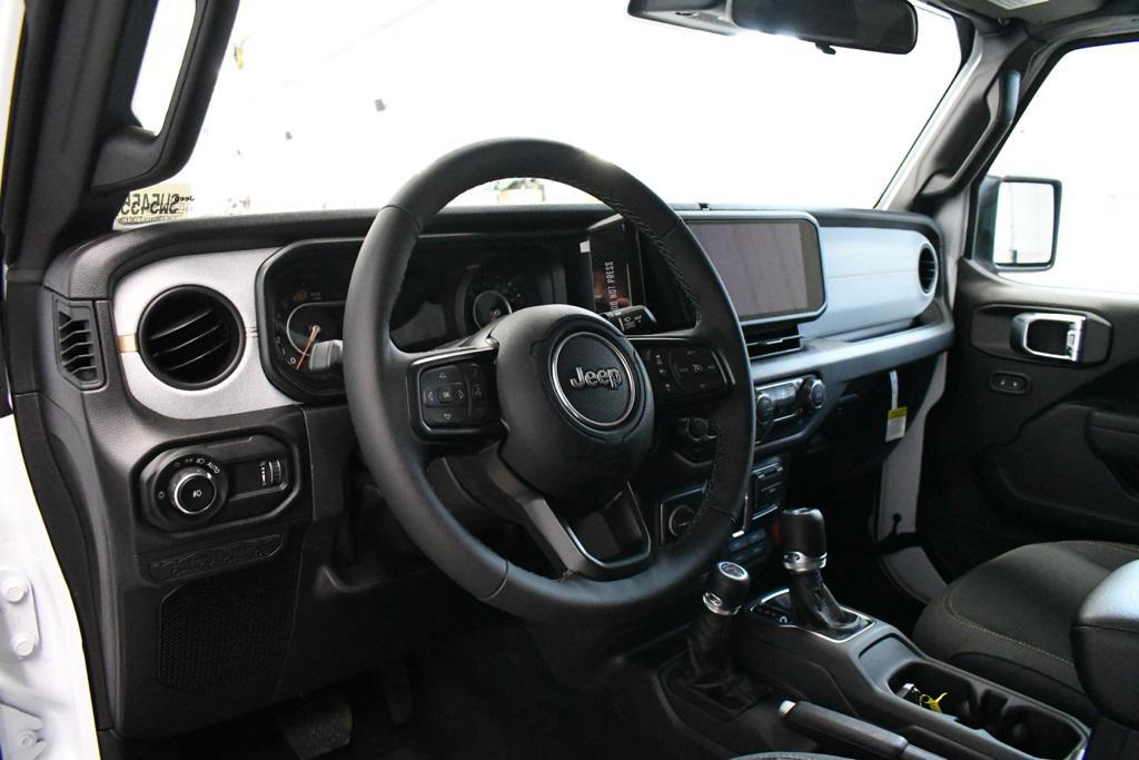 new 2025 Jeep Wrangler car, priced at $44,896