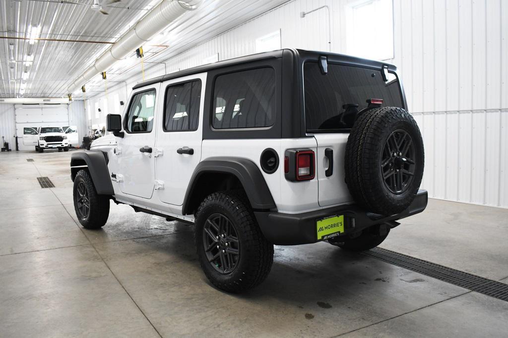 new 2025 Jeep Wrangler car, priced at $44,896