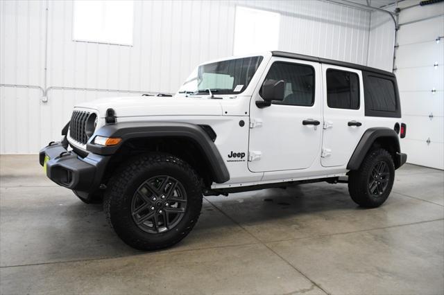 new 2025 Jeep Wrangler car, priced at $49,840