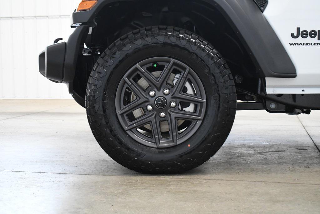 new 2025 Jeep Wrangler car, priced at $44,896
