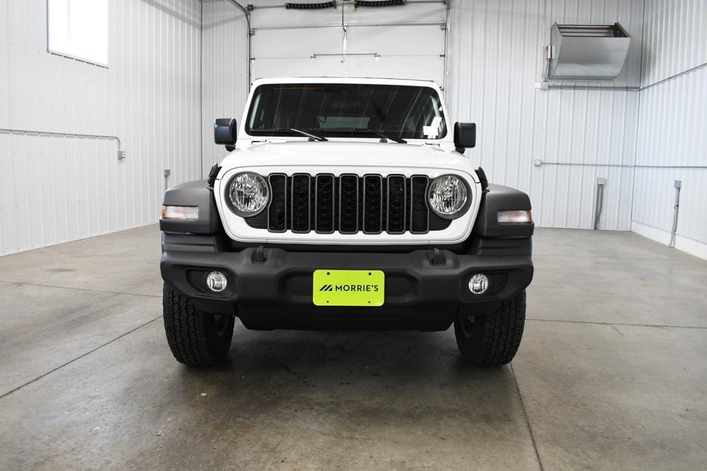 new 2025 Jeep Wrangler car, priced at $44,896