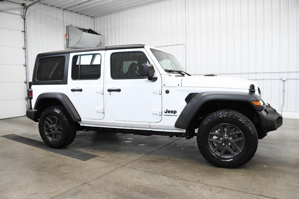 new 2025 Jeep Wrangler car, priced at $44,896