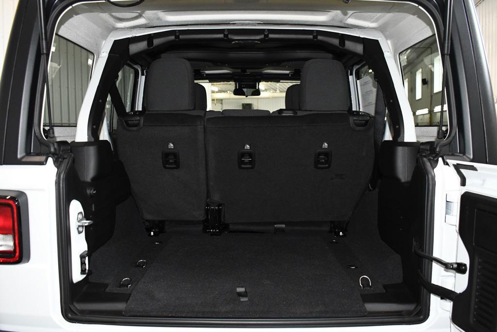 new 2025 Jeep Wrangler car, priced at $44,896