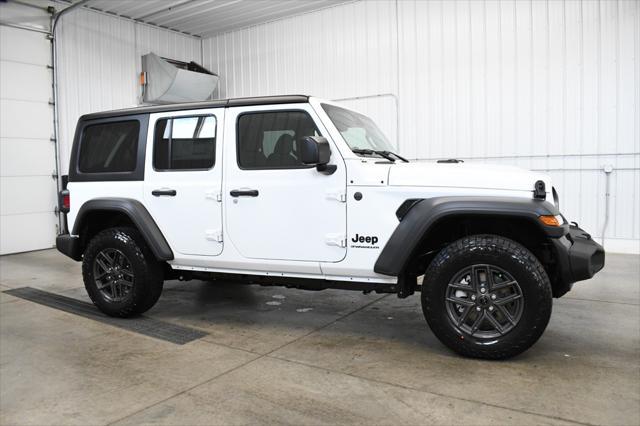 new 2025 Jeep Wrangler car, priced at $49,840