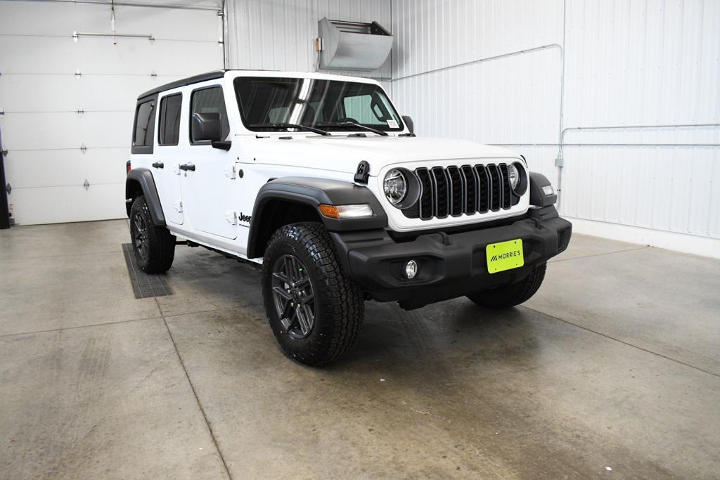 new 2025 Jeep Wrangler car, priced at $44,896