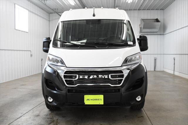 new 2024 Ram ProMaster 3500 Window Van car, priced at $50,285