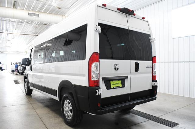 new 2024 Ram ProMaster 3500 Window Van car, priced at $50,285