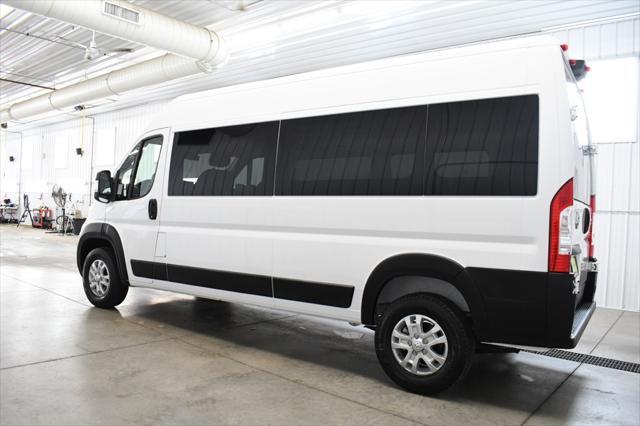 new 2024 Ram ProMaster 3500 Window Van car, priced at $50,285