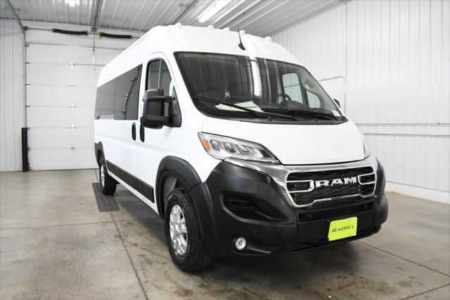 new 2024 Ram ProMaster 3500 Window Van car, priced at $50,285