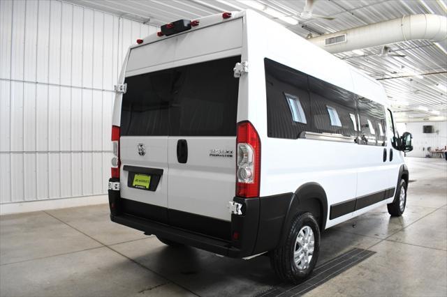 new 2024 Ram ProMaster 3500 Window Van car, priced at $50,285