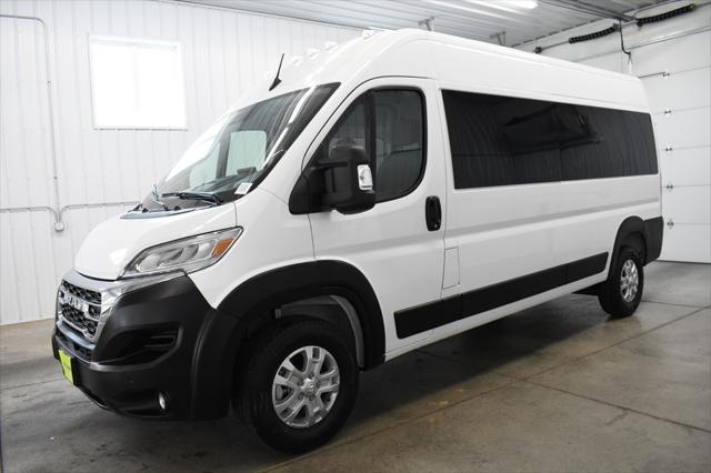 new 2024 Ram ProMaster 3500 Window Van car, priced at $50,285