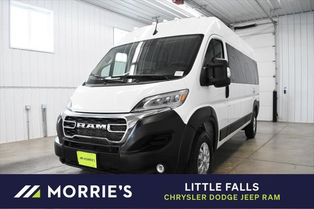 new 2024 Ram ProMaster 3500 Window Van car, priced at $50,285