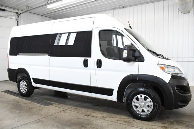 new 2024 Ram ProMaster 3500 Window Van car, priced at $50,285
