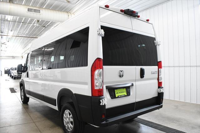 new 2024 Ram ProMaster 3500 Window Van car, priced at $50,380