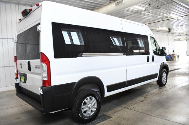new 2024 Ram ProMaster 3500 Window Van car, priced at $50,380
