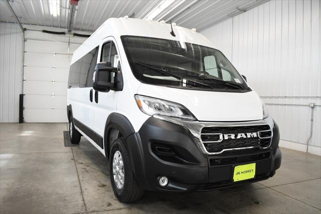 new 2024 Ram ProMaster 3500 Window Van car, priced at $50,380