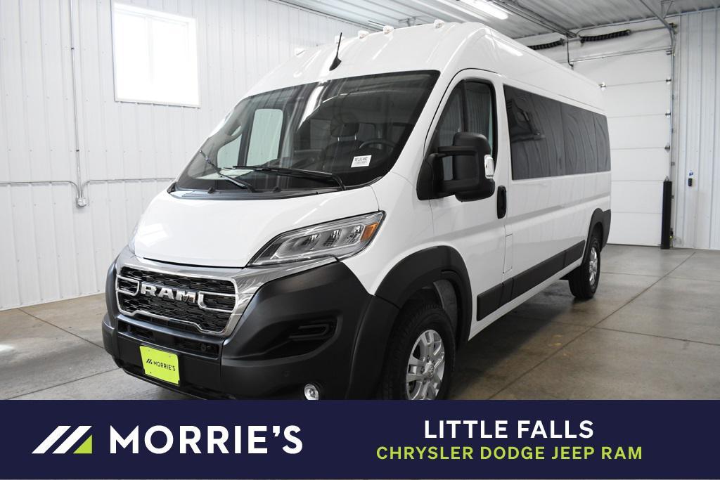 new 2024 Ram ProMaster 3500 Window Van car, priced at $50,380