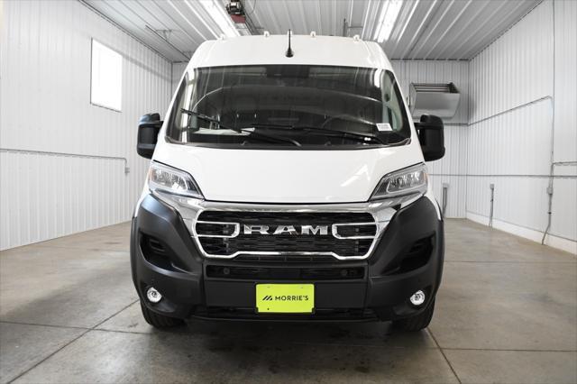new 2024 Ram ProMaster 3500 Window Van car, priced at $50,380