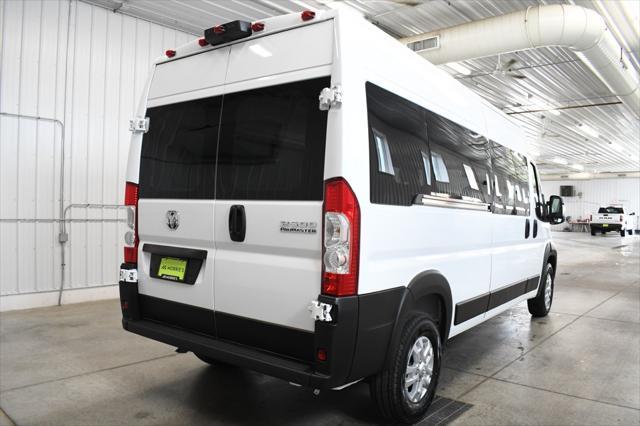 new 2024 Ram ProMaster 3500 Window Van car, priced at $50,380