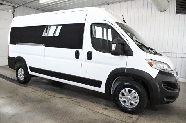 new 2024 Ram ProMaster 3500 Window Van car, priced at $50,380