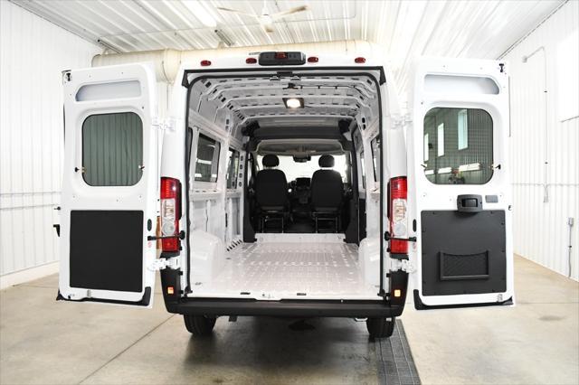new 2024 Ram ProMaster 3500 Window Van car, priced at $50,380