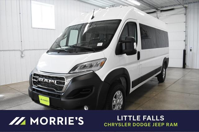 new 2024 Ram ProMaster 3500 Window Van car, priced at $50,380