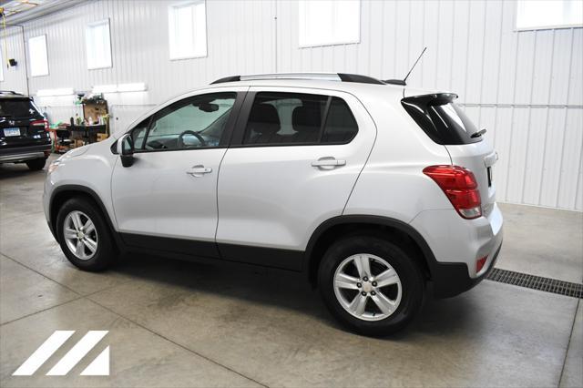 used 2021 Chevrolet Trax car, priced at $16,890