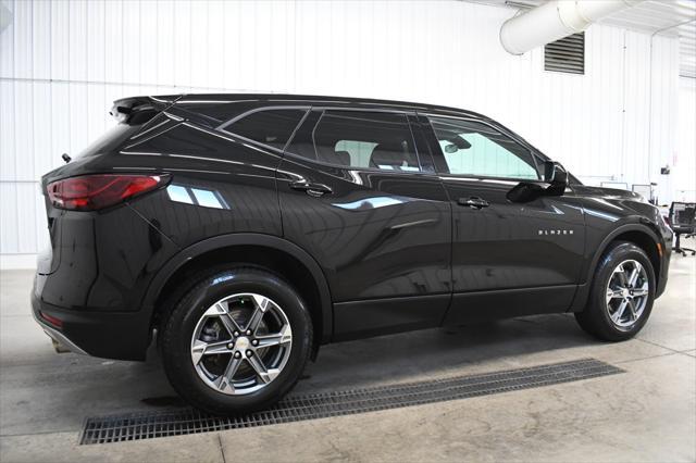 used 2023 Chevrolet Blazer car, priced at $24,980