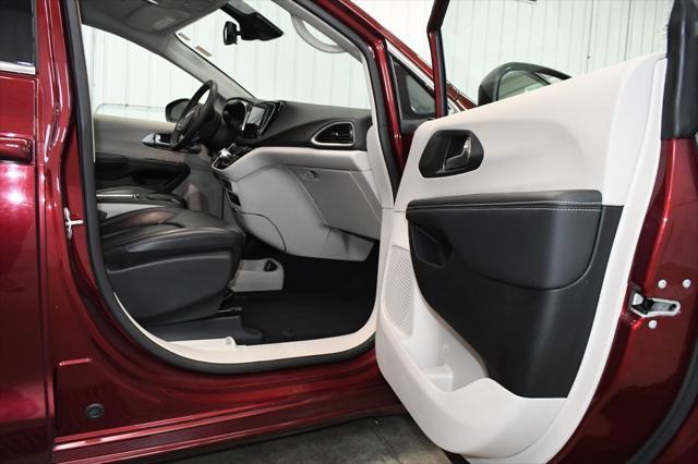 used 2023 Chrysler Pacifica car, priced at $24,480