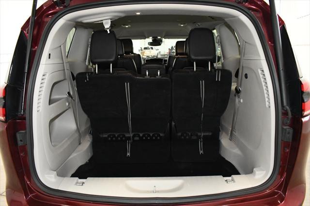 used 2023 Chrysler Pacifica car, priced at $24,480