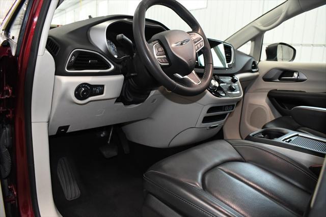 used 2023 Chrysler Pacifica car, priced at $24,480