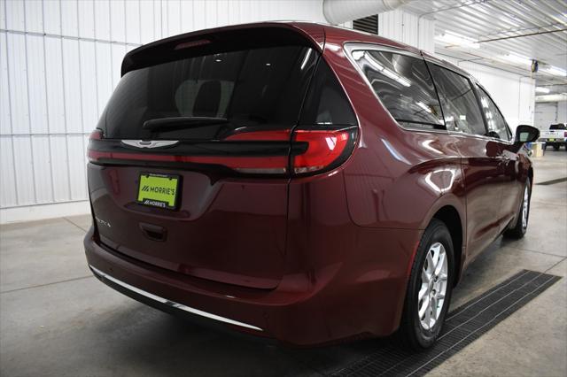 used 2023 Chrysler Pacifica car, priced at $24,480