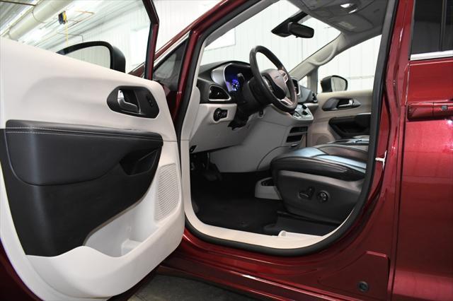 used 2023 Chrysler Pacifica car, priced at $24,480