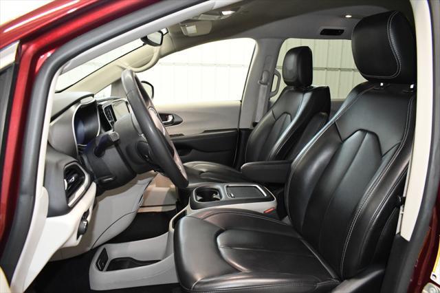 used 2023 Chrysler Pacifica car, priced at $24,480