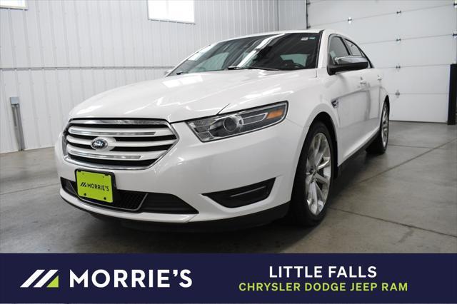 used 2017 Ford Taurus car, priced at $16,980