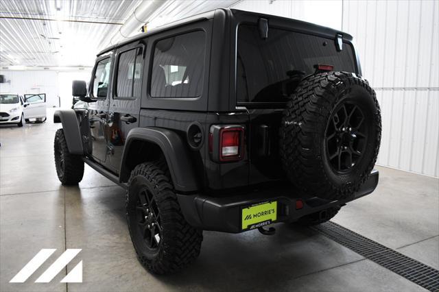 new 2024 Jeep Wrangler car, priced at $49,275